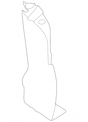 Rear right mudguard Nissan Sentra 20-24