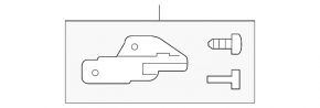 Left headlight lower right mount for Toyota RAV4 Prime 21-24