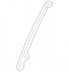 Kia Sportage 17-22 rear left door glass guide, long