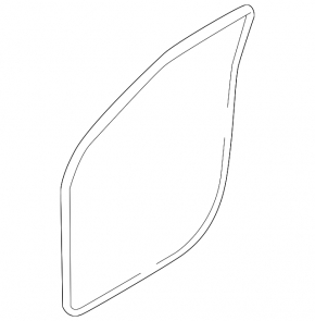 Door seal front right Ford Flex 09-19