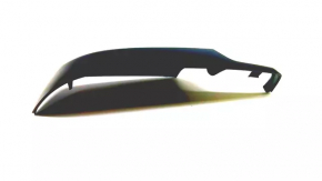 Lower side mirror cover left Subaru Legacy 15-19