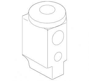 2021 Nissan Rogue Sport A/C Heater Valve