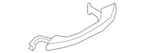 Porsche Cayenne 19-26 right outer front door handle