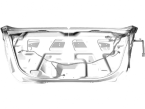 Ford Fusion mk5 13-16 trunk lid wiring