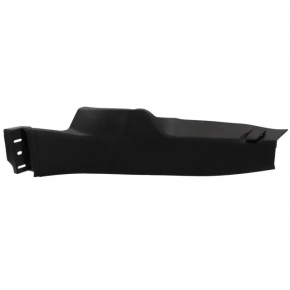 Lincoln MKZ 13-20 black lower left rear pillar trim for SRS