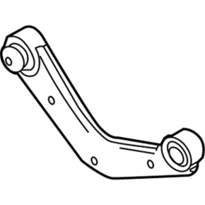Upper rear left arm Ford Edge 15- AWD rusty