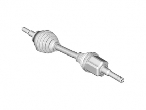Lincoln MKC 15-19 AWD Front Left Axle Drive