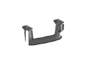 Ceiling handle rear left Ford Edge 19-24 black