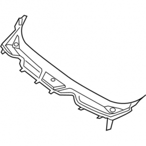 Windscreen wiper grille plastic Ford Ecosport 18-22
