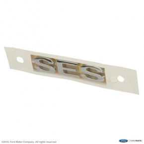 Emblem inscription SES tailgate Ford Ecosport 18-21