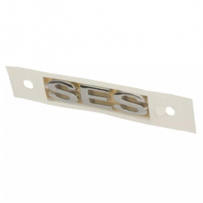 Emblem inscription SES tailgate Ford Ecosport 18-21