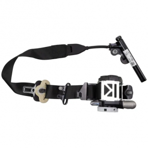 Driver's seat belt Ford Edge 19- beige