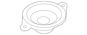 Torpedo speaker Mazda3 MPS 09-13