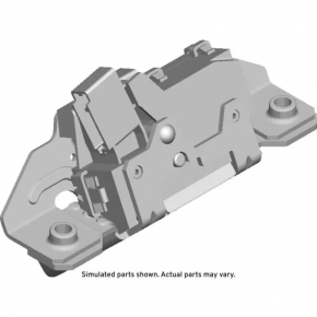 Chevrolet Bolt 17- Tailgate Lock