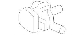 Coolant pump Lexus NX200t NX300 15-21
