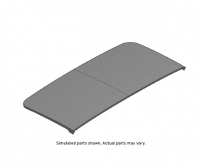 Chevrolet Malibu 16- sunroof assembly