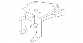 Electric Charging Port Lock Nissan Leaf 18-