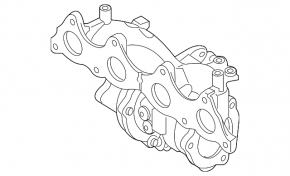 Turbine Hyundai Sonata 15-19 1.6T