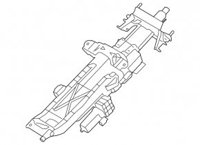 Steering column BMW 5 F90 17-23 M5