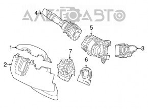 Steering Angle Sensor Acura ILX 13-19