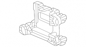 Distronic bracket Acura MDX 21-25 2022-24