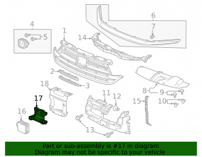 Distronic bracket Acura MDX 21-25 2022-24