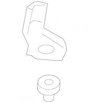 Subaru Outback 20-23 Air Filter Housing Bracket