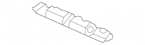 BMW iX 21-25 small front hood seal