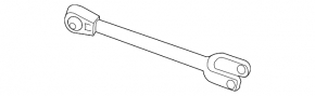 Lower rear left transverse control arm for Infiniti Q50 14-20