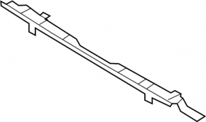 Infiniti FX35 QX70 09-17 Front Bumper Upper Mounting Bar