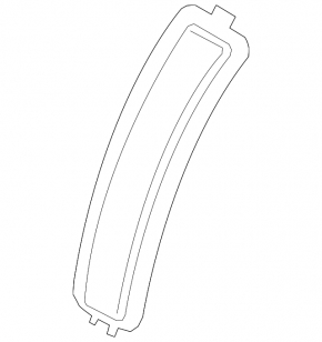 Front Bumper Reflector Right BMW 5 G30 17-23