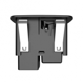 Rear left window lift control Jeep Cherokee KL 14 - black, with overlay