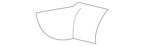 Lexus RX350 RX450h 16-22 Inner Front Left Door Handle Cover