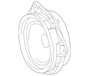 Toyota Avalon 05-12 JBL rear left speaker