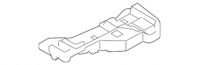 Foam trunk left Subaru Forester 19-24 SK