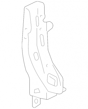 TV bracket right Buick Encore 13-19