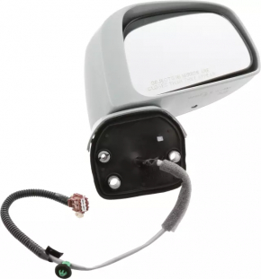 Side mirror right Nissan Versa 1.8 10-12 3 pins, black