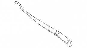Right wiper arm for Kia Sportage 23-26