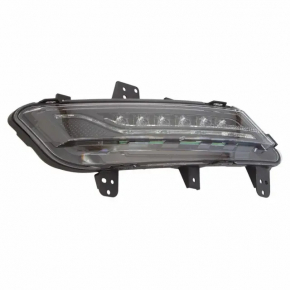 Fog lamp PTF right Lincoln MKZ 13-16 sand, cobweb on glass