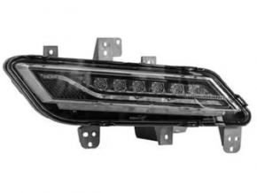 Fog lamp PTF right Lincoln MKZ 13-16 sand, cobweb on glass