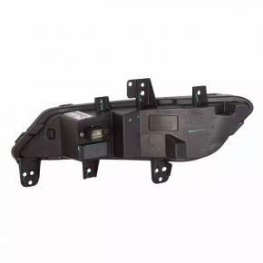 Fog lamp PTF right Lincoln MKZ 13-16 sand, cobweb on glass