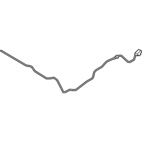 Ford Ecosport 18-22 Hood Release Cable