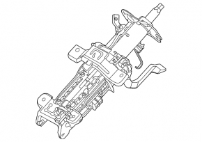 Ford Explorer 20- Steering Column