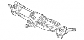 Mazda CX-50 23-24 Windscreen Wiper Linkage with Motor
