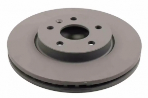 Front left brake disc Chevrolet Cruze 11-15 R15