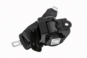 Seat belt rear center Cadillac ATS 13- black