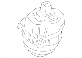 Engine mount right BMW 3 G20 19- RWD