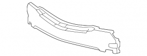 Absorber front bumper Chevrolet Equinox 10-15 dorest