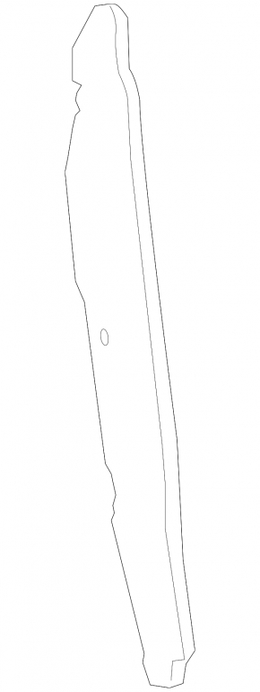 Right door-wing seal for Chevrolet Volt 11-15