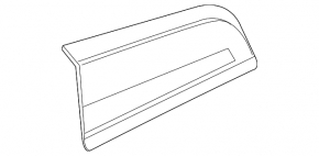 Left trunk lid light Volvo S60 11-18 MAGNETI MARELLI